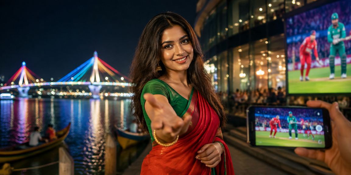 বরিশালের মোবাইল থেকে বাজি ধরার দৃশ্য