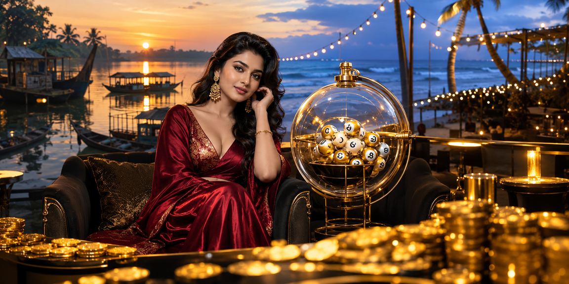 কক্সবাজারের লটারি ও সমুদ্র সৈকতের দৃশ্য