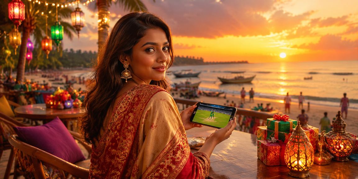 ক্রিকেট বেটিং উপলক্ষ্যে সেন্ট মার্টিনের ইদ উৎসব